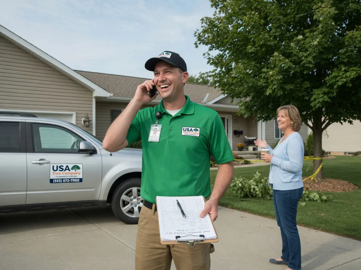 Tree Care Satanta, KS FAQs