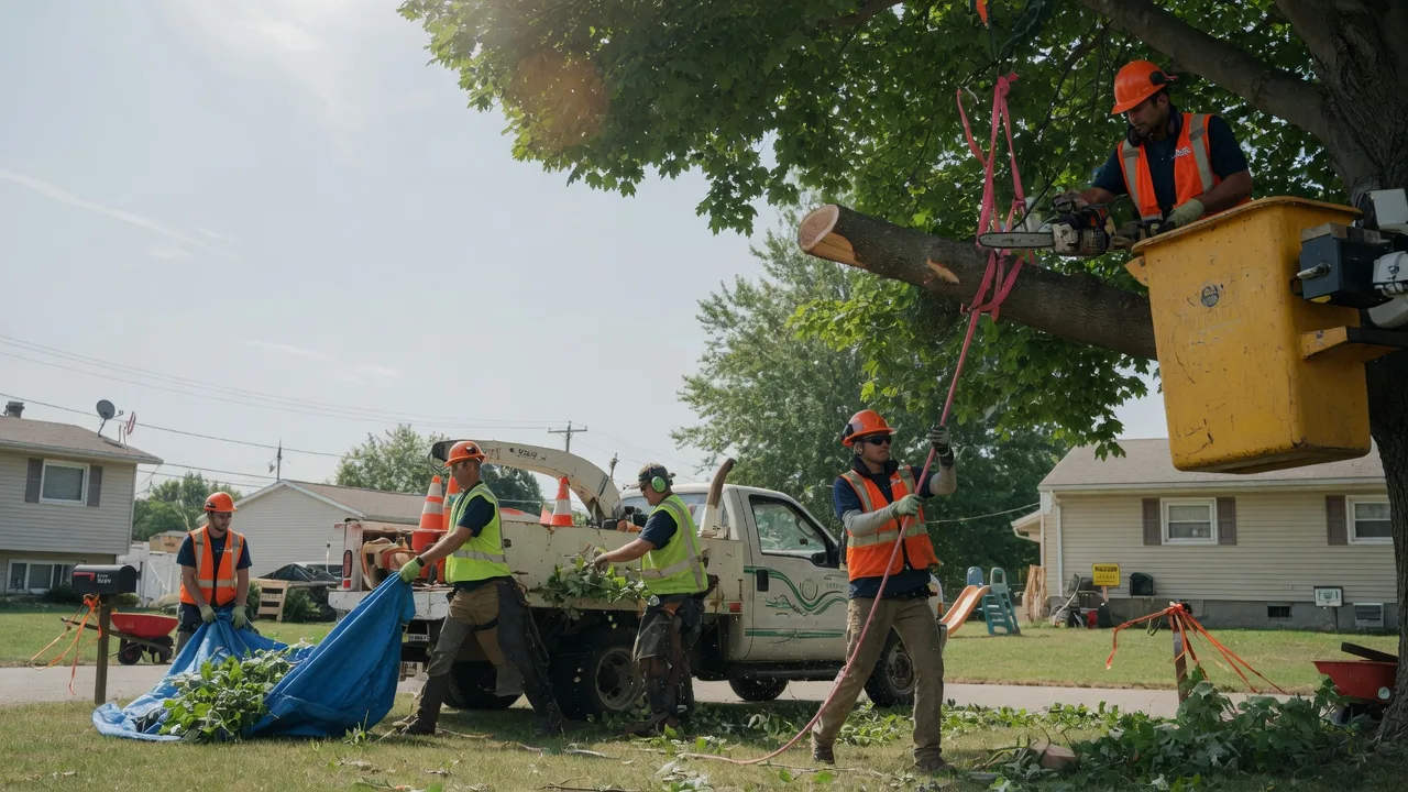 Tree Care in Satanta, KS near me